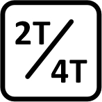 2T/4T