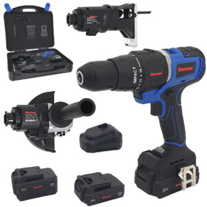 WIELOFUNKCYJNE URZĄDZENIE AKUMULATOROWE 5W1 Multitool SHERMAN MT4203